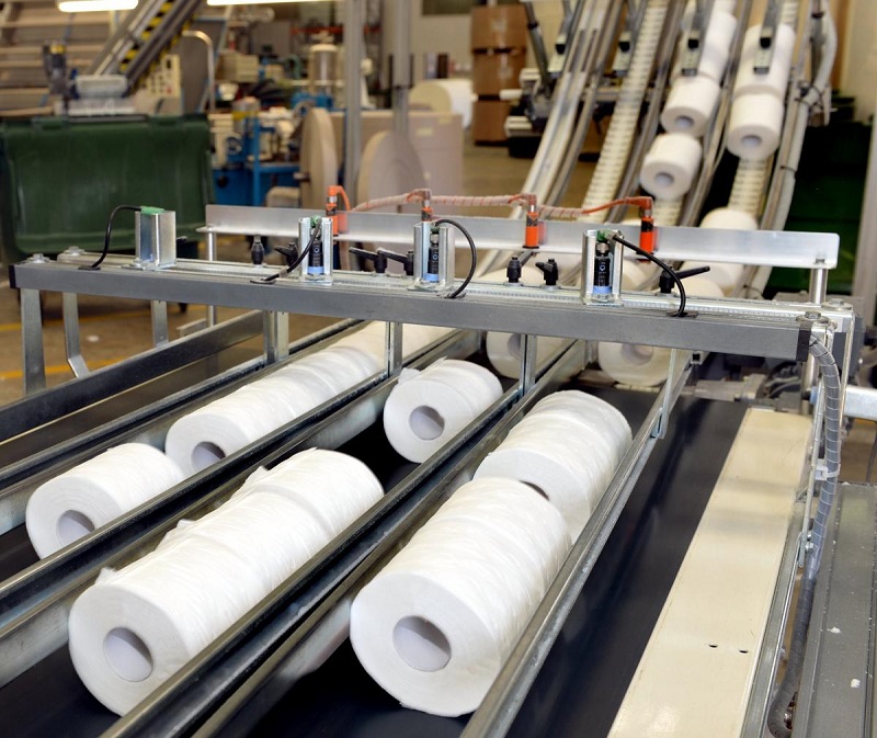 راه اندازی خط تولید دستمال کاغذی